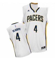 Youth Adidas Indiana Pacers 4 Victor Oladipo Swingman White Home NBA Jersey Youth Adidas Indiana Pacers 4 Victor Oladipo Swingman White Home NBA Jersey