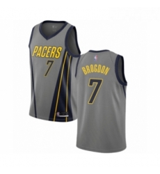Youth Indiana Pacers 7 Malcolm Brogdon Swingman Gray Basketball Jersey City Edition Youth Indiana Pacers 7 Malcolm Brogdon Swingman Gray Basketball Jersey City Edition