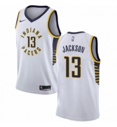 Youth Nike Indiana Pacers 13 Mark Jackson Swingman White NBA Jersey Association Edition Youth Nike Indiana Pacers 13 Mark Jackson Swingman White NBA Jersey Association Edition