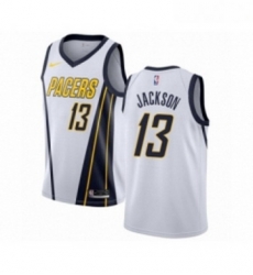 Youth Nike Indiana Pacers 13 Mark Jackson White Swingman Jersey Earned Edition Youth Nike Indiana Pacers 13 Mark Jackson White Swingman Jersey Earned Edition