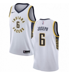 Youth Nike Indiana Pacers 6 Cory Joseph Swingman White NBA Jersey Association Edition Youth Nike Indiana Pacers 6 Cory Joseph Swingman White NBA Jersey Association Edition