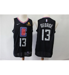 Clippers 13 Paul George Black Nike Swingman Jersey Clippers 13 Paul George Black Nike Swingman Jersey