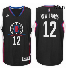 Los Angeles Clippers 12 Louis Williams Alternate Black New Swingman Stitched NBA Jersey Los Angeles Clippers 12 Louis Williams Alternate Black New Swingman Stitched NBA Jersey