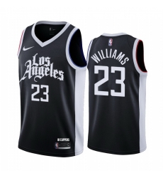 Men Nike Los Angeles Clippers 23 Lou Williams Black NBA Swingman 2020 21 City Edition Jersey Men Nike Los Angeles Clippers 23 Lou Williams Black NBA Swingman 2020 21 City Edition Jersey