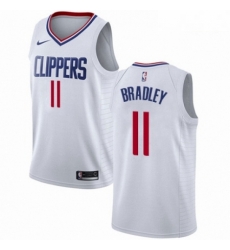 Mens Nike Los Angeles Clippers 11 Avery Bradley Authentic White NBA Jersey Association Edition Mens Nike Los Angeles Clippers 11 Avery Bradley Authentic White NBA Jersey Association Edition