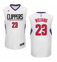 Womens Adidas Los Angeles Clippers 23 Louis Williams Authentic White Home NBA Jersey Womens Adidas Los Angeles Clippers 23 Louis Williams Authentic White Home NBA Jersey