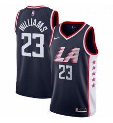 Womens Nike Los Angeles Clippers 23 Louis Williams Swingman Navy Blue NBA Jersey City Edition Womens Nike Los Angeles Clippers 23 Louis Williams Swingman Navy Blue NBA Jersey City Edition