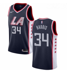 Womens Nike Los Angeles Clippers 34 Tobias Harris Swingman Navy Blue NBA Jersey City Edition Womens Nike Los Angeles Clippers 34 Tobias Harris Swingman Navy Blue NBA Jersey City Edition