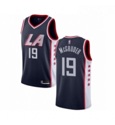 Youth Los Angeles Clippers 19 Rodney McGruder Swingman Navy Blue Basketball Jersey City Edition Youth Los Angeles Clippers 19 Rodney McGruder Swingman Navy Blue Basketball Jersey City Edition