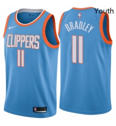 Youth Nike Los Angeles Clippers 11 Avery Bradley Swingman Blue NBA Jersey City Edition Youth Nike Los Angeles Clippers 11 Avery Bradley Swingman Blue NBA Jersey City Edition