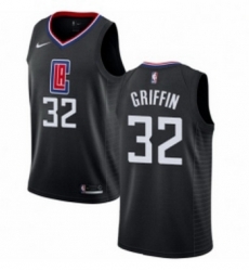 Youth Nike Los Angeles Clippers 32 Blake Griffin Authentic Black Alternate NBA Jersey Statement Edition Youth Nike Los Angeles Clippers 32 Blake Griffin Authentic Black Alternate NBA Jersey Statement Edition