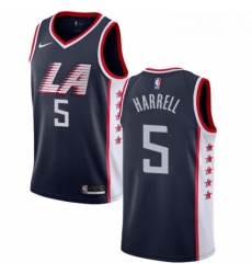 Youth Nike Los Angeles Clippers 5 Montrezl Harrell Swingman Navy Blue NBA Jersey City Edition Youth Nike Los Angeles Clippers 5 Montrezl Harrell Swingman Navy Blue NBA Jersey City Edition