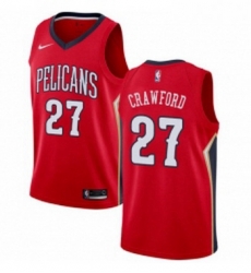 Womens Nike New Orleans Pelicans 27 Jordan Crawford Authentic Red Alternate NBA Jersey Statement Edition Womens Nike New Orleans Pelicans 27 Jordan Crawford Authentic Red Alternate NBA Jersey Statement Edition