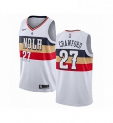 Womens Nike New Orleans Pelicans 27 Jordan Crawford White Swingman Jersey Earned Edition Womens Nike New Orleans Pelicans 27 Jordan Crawford White Swingman Jersey Earned Edition