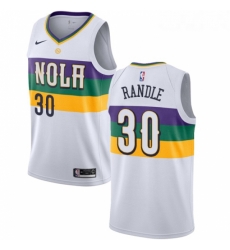 Womens Nike New Orleans Pelicans 30 Julius Randle Swingman White NBA Jersey City Edition Womens Nike New Orleans Pelicans 30 Julius Randle Swingman White NBA Jersey City Edition