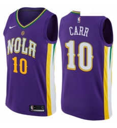 Youth Nike New Orleans Pelicans 10 Tony Carr Swingman Purple NBA Jersey City Edition Youth Nike New Orleans Pelicans 10 Tony Carr Swingman Purple NBA Jersey City Edition