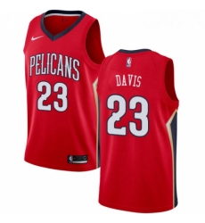 Youth Nike New Orleans Pelicans 23 Anthony Davis Authentic Red Alternate NBA Jersey Statement Edition Youth Nike New Orleans Pelicans 23 Anthony Davis Authentic Red Alternate NBA Jersey Statement Edition