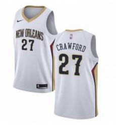 Youth Nike New Orleans Pelicans 27 Jordan Crawford Authentic White Home NBA Jersey Association Edition Youth Nike New Orleans Pelicans 27 Jordan Crawford Authentic White Home NBA Jersey Association Edition