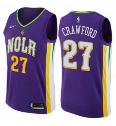 Youth Nike New Orleans Pelicans 27 Jordan Crawford Swingman Purple NBA Jersey City Edition Youth Nike New Orleans Pelicans 27 Jordan Crawford Swingman Purple NBA Jersey City Edition
