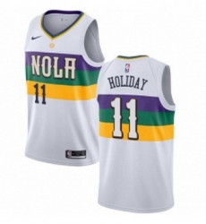Youth Nike New Orleans Pelicans 27 Jordan Crawford Swingman White NBA Jersey City Edition Youth Nike New Orleans Pelicans 27 Jordan Crawford Swingman White NBA Jersey City Edition