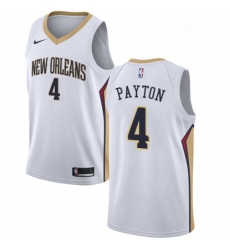 Youth Nike New Orleans Pelicans 4 Elfrid Payton Swingman White NBA Jersey Association Edition Youth Nike New Orleans Pelicans 4 Elfrid Payton Swingman White NBA Jersey Association Edition