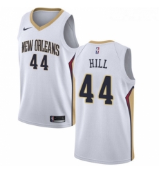Youth Nike New Orleans Pelicans 44 Solomon Hill Swingman White Home NBA Jersey Association Edition Youth Nike New Orleans Pelicans 44 Solomon Hill Swingman White Home NBA Jersey Association Edition
