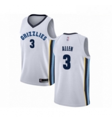 Mens Memphis Grizzlies 3 Grayson Allen Authentic White Basketball Jersey Association Edition Mens Memphis Grizzlies 3 Grayson Allen Authentic White Basketball Jersey Association Edition