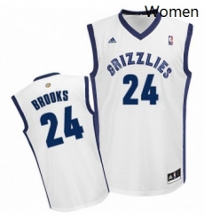 Womens Adidas Memphis Grizzlies 24 Dillon Brooks Swingman White Home NBA Jersey Womens Adidas Memphis Grizzlies 24 Dillon Brooks Swingman White Home NBA Jersey