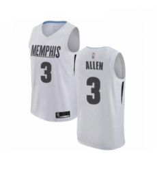 Womens Memphis Grizzlies 3 Grayson Allen Swingman White Basketball Jersey City Edition Womens Memphis Grizzlies 3 Grayson Allen Swingman White Basketball Jersey City Edition