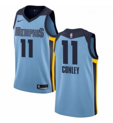 Womens Nike Memphis Grizzlies 11 Mike Conley Authentic Light Blue NBA Jersey Statement Edition Womens Nike Memphis Grizzlies 11 Mike Conley Authentic Light Blue NBA Jersey Statement Edition