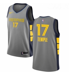 Womens Nike Memphis Grizzlies 17 Garrett Temple Swingman Gray NBA Jersey City Edition Womens Nike Memphis Grizzlies 17 Garrett Temple Swingman Gray NBA Jersey City Edition