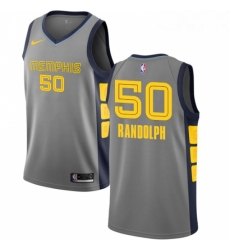 Womens Nike Memphis Grizzlies 50 Zach Randolph Swingman Gray NBA Jersey City Edition Womens Nike Memphis Grizzlies 50 Zach Randolph Swingman Gray NBA Jersey City Edition
