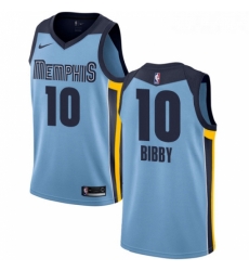 Youth Nike Memphis Grizzlies 10 Mike Bibby Authentic Light Blue NBA Jersey Statement Edition Youth Nike Memphis Grizzlies 10 Mike Bibby Authentic Light Blue NBA Jersey Statement Edition