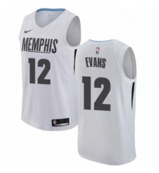 Youth Nike Memphis Grizzlies 12 Tyreke Evans Swingman White NBA Jersey City Edition Youth Nike Memphis Grizzlies 12 Tyreke Evans Swingman White NBA Jersey City Edition