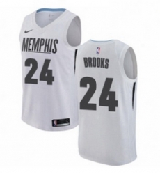 Youth Nike Memphis Grizzlies 24 Dillon Brooks Swingman White NBA Jersey City Edition Youth Nike Memphis Grizzlies 24 Dillon Brooks Swingman White NBA Jersey City Edition
