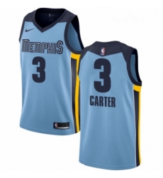 Youth Nike Memphis Grizzlies 3 Jevon Carter Swingman Light Blue NBA Jersey Statement Edition Youth Nike Memphis Grizzlies 3 Jevon Carter Swingman Light Blue NBA Jersey Statement Edition