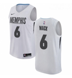 Youth Nike Memphis Grizzlies 6 Shelvin Mack Swingman White NBA Jersey City Edition Youth Nike Memphis Grizzlies 6 Shelvin Mack Swingman White NBA Jersey City Edition