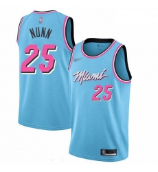 Heat 25 Kendrick Nunn Blue Basketball Swingman City Edition 2019 20 Jersey Heat 25 Kendrick Nunn Blue Basketball Swingman City Edition 2019 20 Jersey