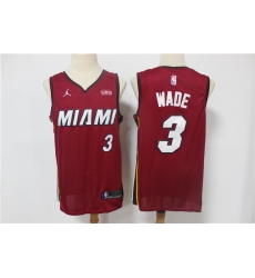 Men Miami Heat Dwyane Wade 30 Red 2021 Jordan Brand Swingman Jersey Men Miami Heat Dwyane Wade 30 Red 2021 Jordan Brand Swingman Jersey
