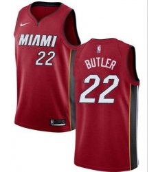 Men Miami Heat Jimmy Butler Red Swingman Jersey Men Miami Heat Jimmy Butler Red Swingman Jersey