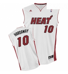 Mens Adidas Miami Heat 10 Tim Hardaway Swingman White Home NBA Jersey Mens Adidas Miami Heat 10 Tim Hardaway Swingman White Home NBA Jersey