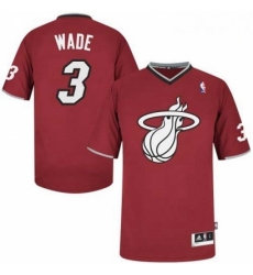Mens Adidas Miami Heat 3 Dwyane Wade Authentic Red 2013 Christmas Day NBA Jersey Mens Adidas Miami Heat 3 Dwyane Wade Authentic Red 2013 Christmas Day NBA Jersey