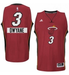 Mens Adidas Miami Heat 3 Dwyane Wade Swingman Red 2014 15 Christmas Day NBA Jersey Mens Adidas Miami Heat 3 Dwyane Wade Swingman Red 2014 15 Christmas Day NBA Jersey