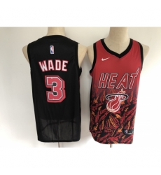 Men's Miami Heat #3 Dwyane Wade Salute To Service Basketbal Jersey Men's Miami Heat #3 Dwyane Wade Salute To Service Basketbal Jersey