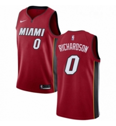 Mens Nike Miami Heat 0 Josh Richardson Authentic Red NBA Jersey Statement Edition Mens Nike Miami Heat 0 Josh Richardson Authentic Red NBA Jersey Statement Edition