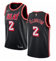 Mens Nike Miami Heat 2 Wayne Ellington Authentic Black Black Fashion Hardwood Classics NBA Jersey Mens Nike Miami Heat 2 Wayne Ellington Authentic Black Black Fashion Hardwood Classics NBA Jersey
