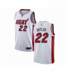 Womens Miami Heat 22 Jimmy Butler Swingman White Basketball Jersey Association Edition Womens Miami Heat 22 Jimmy Butler Swingman White Basketball Jersey Association Edition