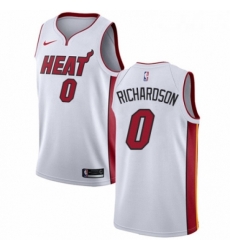 Womens Nike Miami Heat 0 Josh Richardson Authentic NBA Jersey Association Edition Womens Nike Miami Heat 0 Josh Richardson Authentic NBA Jersey Association Edition