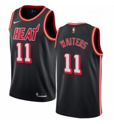 Womens Nike Miami Heat 11 Dion Waiters Authentic Black Black Fashion Hardwood Classics NBA Jersey Womens Nike Miami Heat 11 Dion Waiters Authentic Black Black Fashion Hardwood Classics NBA Jersey
