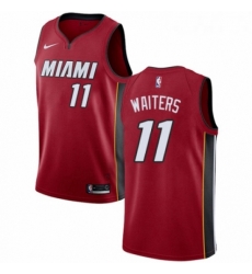 Womens Nike Miami Heat 11 Dion Waiters Authentic Red NBA Jersey Statement Edition Womens Nike Miami Heat 11 Dion Waiters Authentic Red NBA Jersey Statement Edition